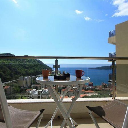 Amazing Sea View Apartment Zatvoren Будва Экстерьер фото