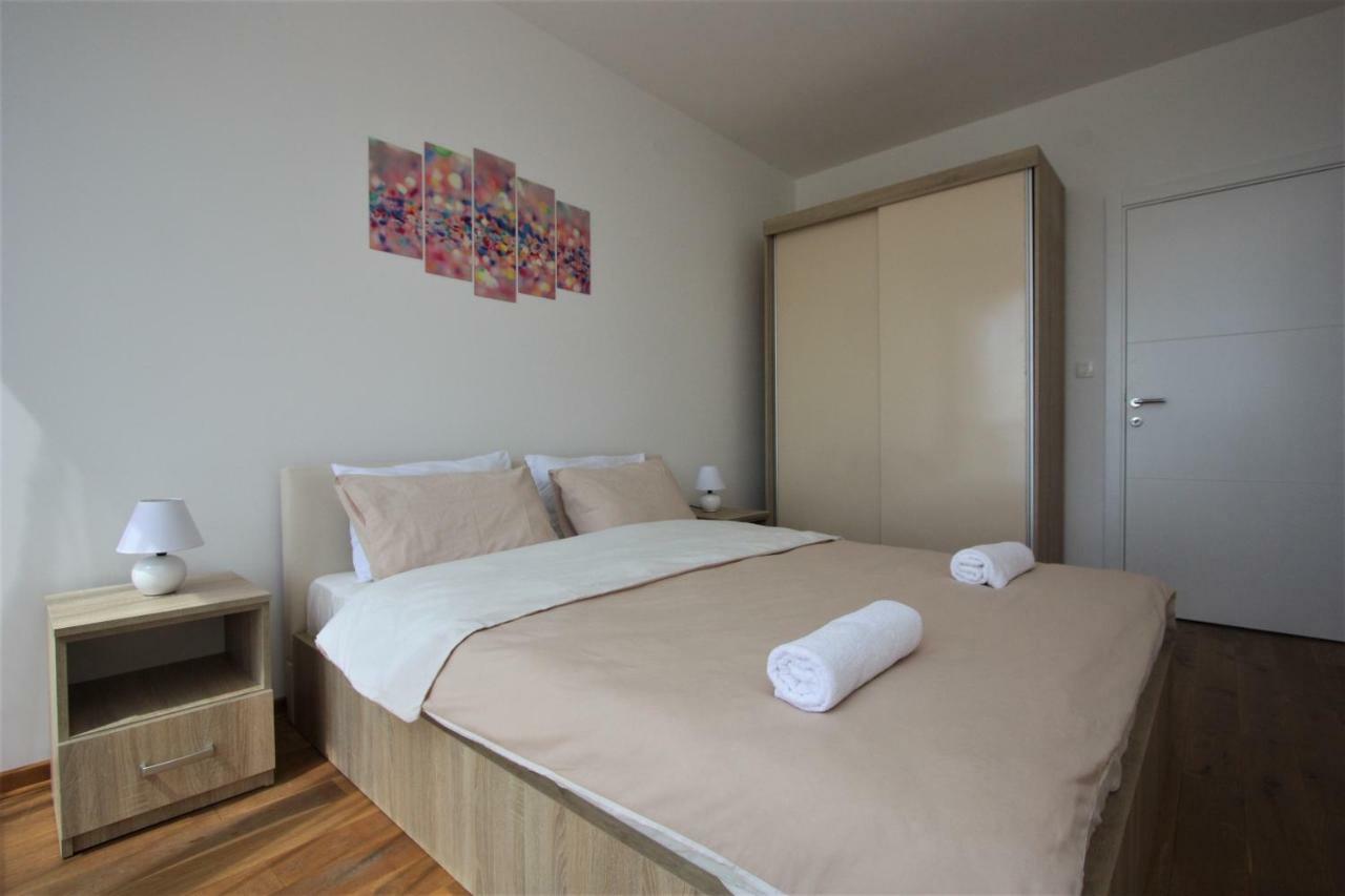 Amazing Sea View Apartment Zatvoren Будва Экстерьер фото