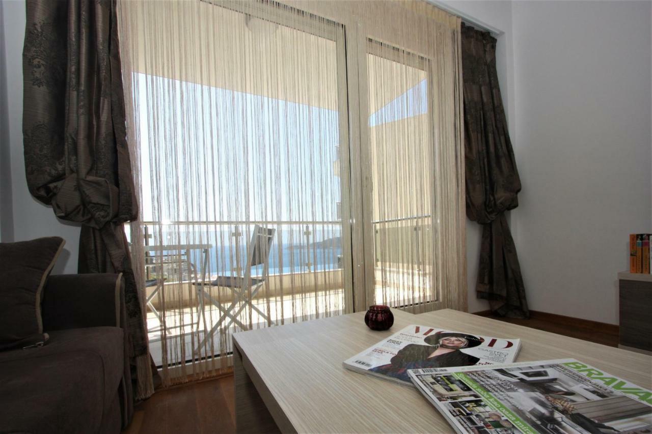 Amazing Sea View Apartment Zatvoren Будва Экстерьер фото