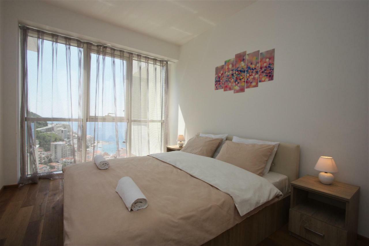 Amazing Sea View Apartment Zatvoren Будва Экстерьер фото