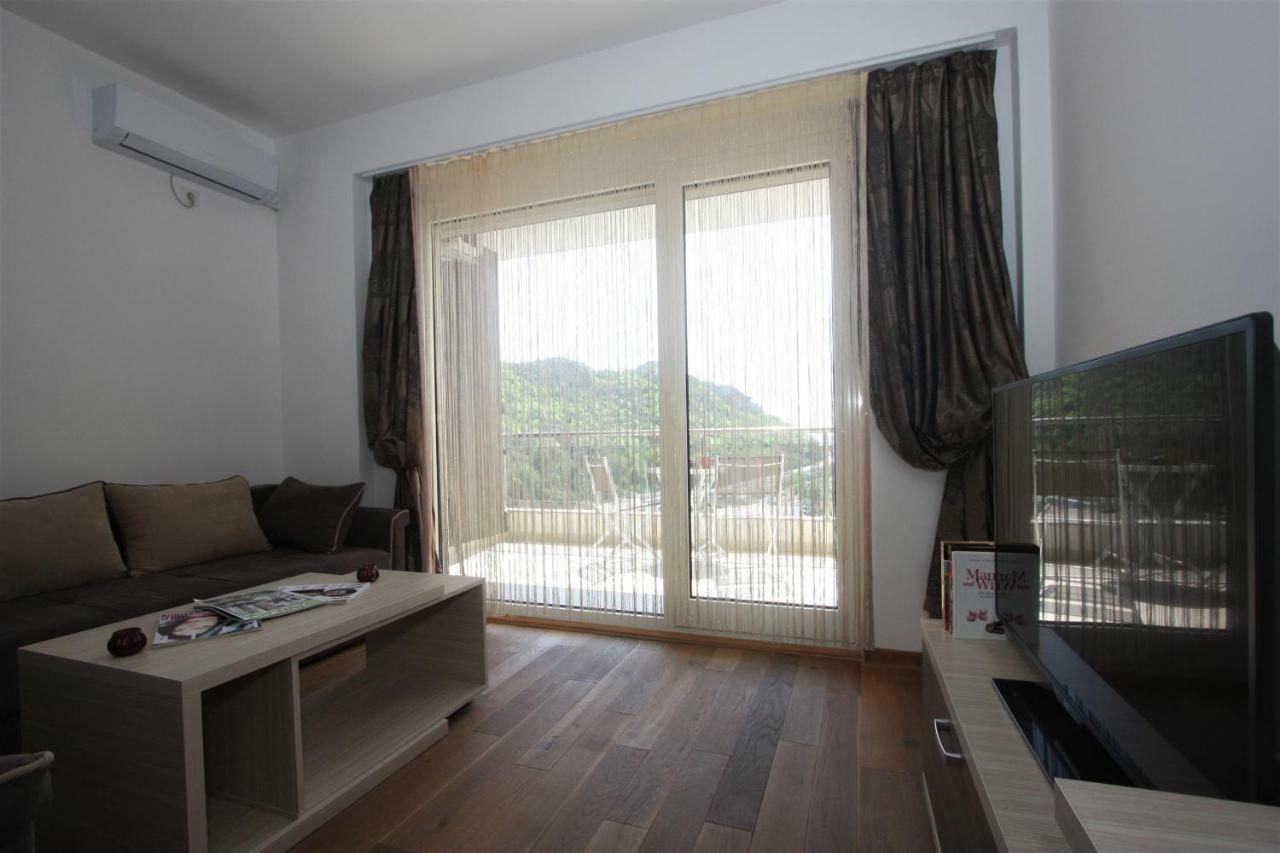Amazing Sea View Apartment Zatvoren Будва Экстерьер фото
